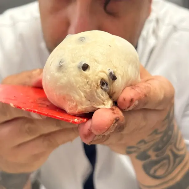 creation thumb for Chocolate Sweet Buns (Pangoccioli) 🍫