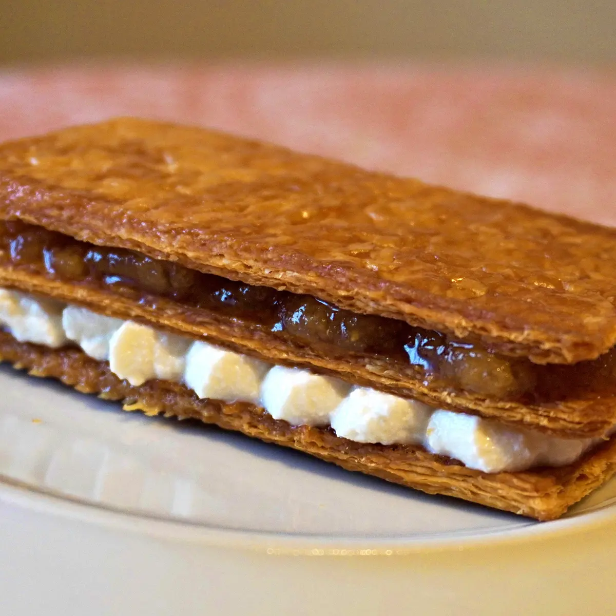 creation thumb for Quince & Cheese Mille-Feuille 🧀