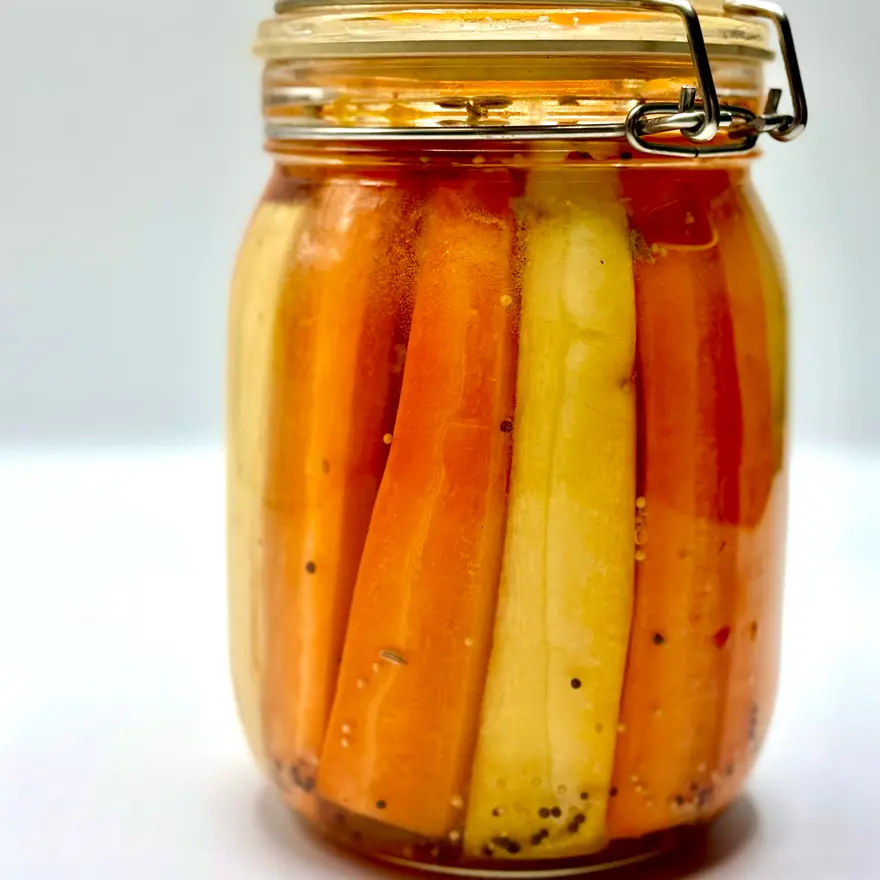 creation thumb for Fermented carrot pickle🥕