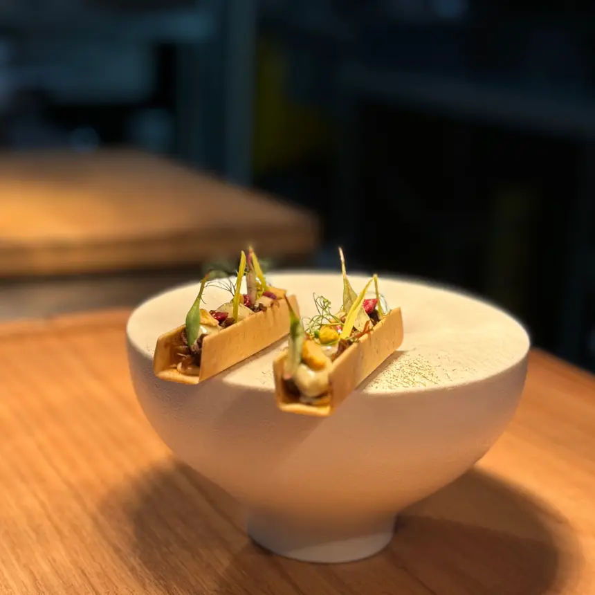 creation thumb for Mushroom ragout with tartlet 