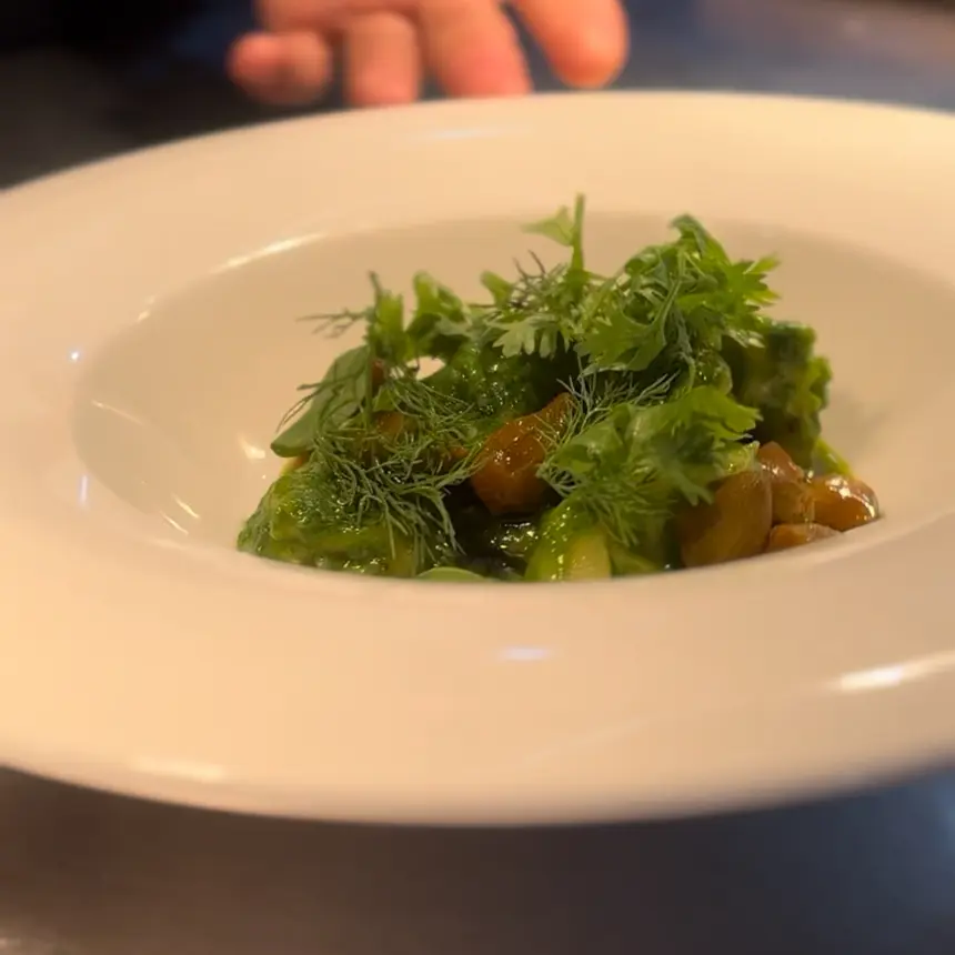 creation thumb for Coriander pesto 
