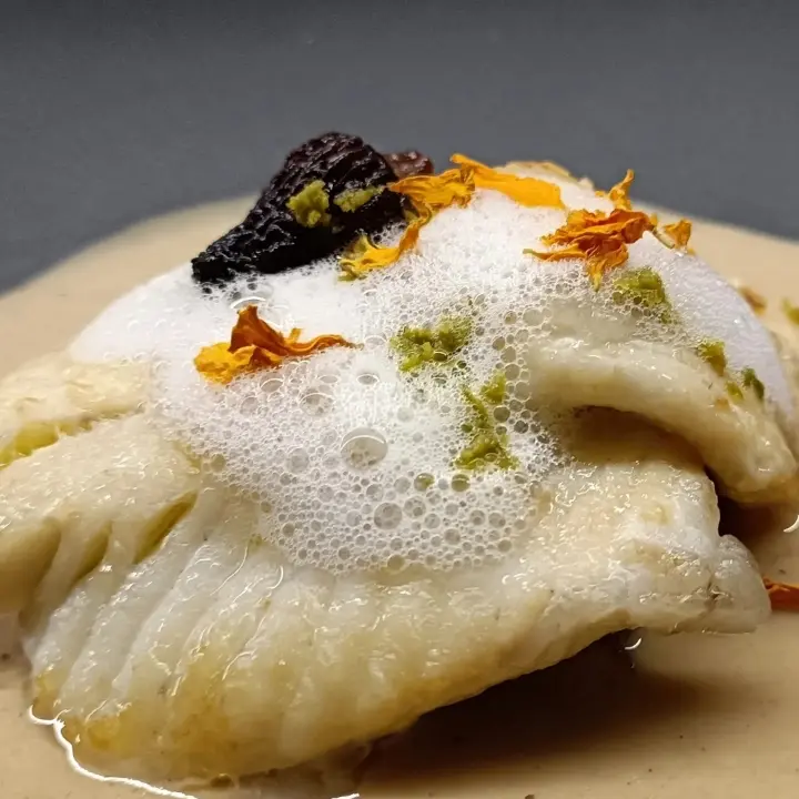 creation thumb for Turbot al Txacolí with Lime Air