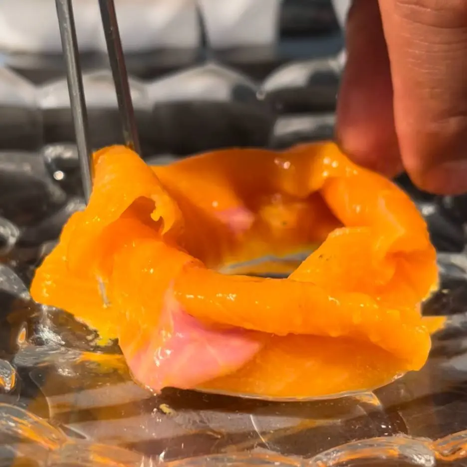creation thumb for Trout marinated in Uchua 