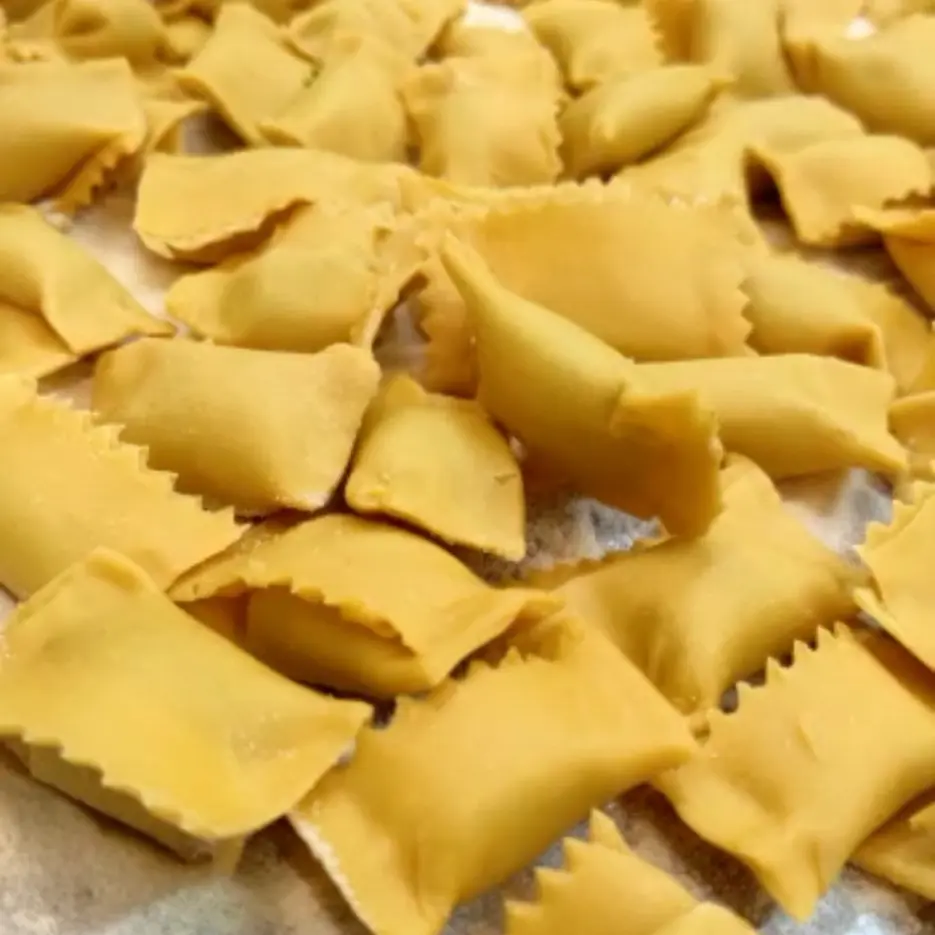 creation thumb for Agnolotti del plin..... 