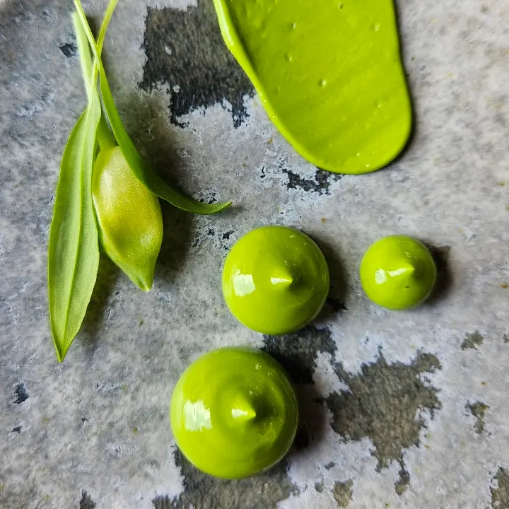 creation thumb for Wild garlic mayonnaise