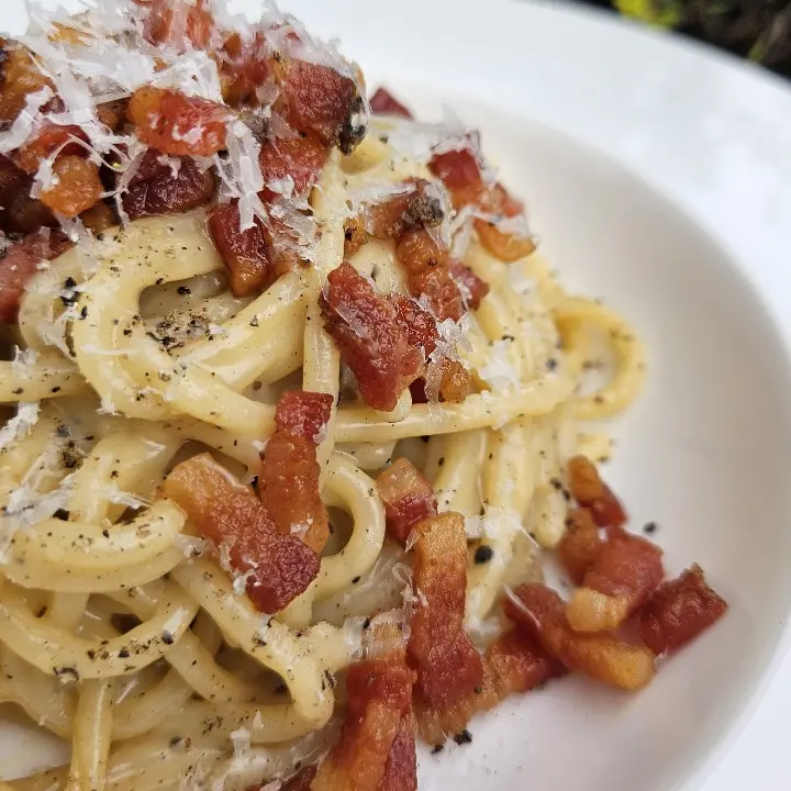 creation thumb for Pasta carbonara