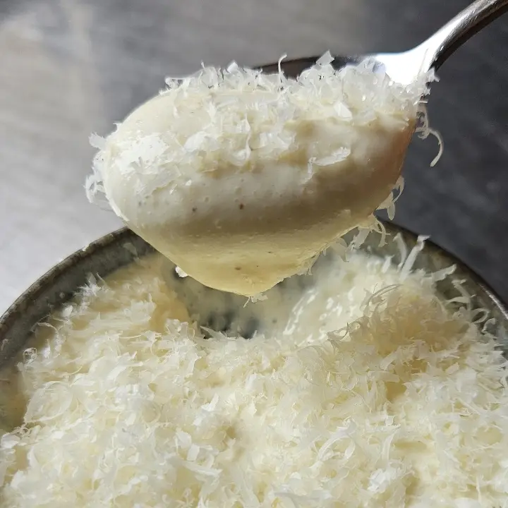 creation thumb for Pecorino foam (hot) 