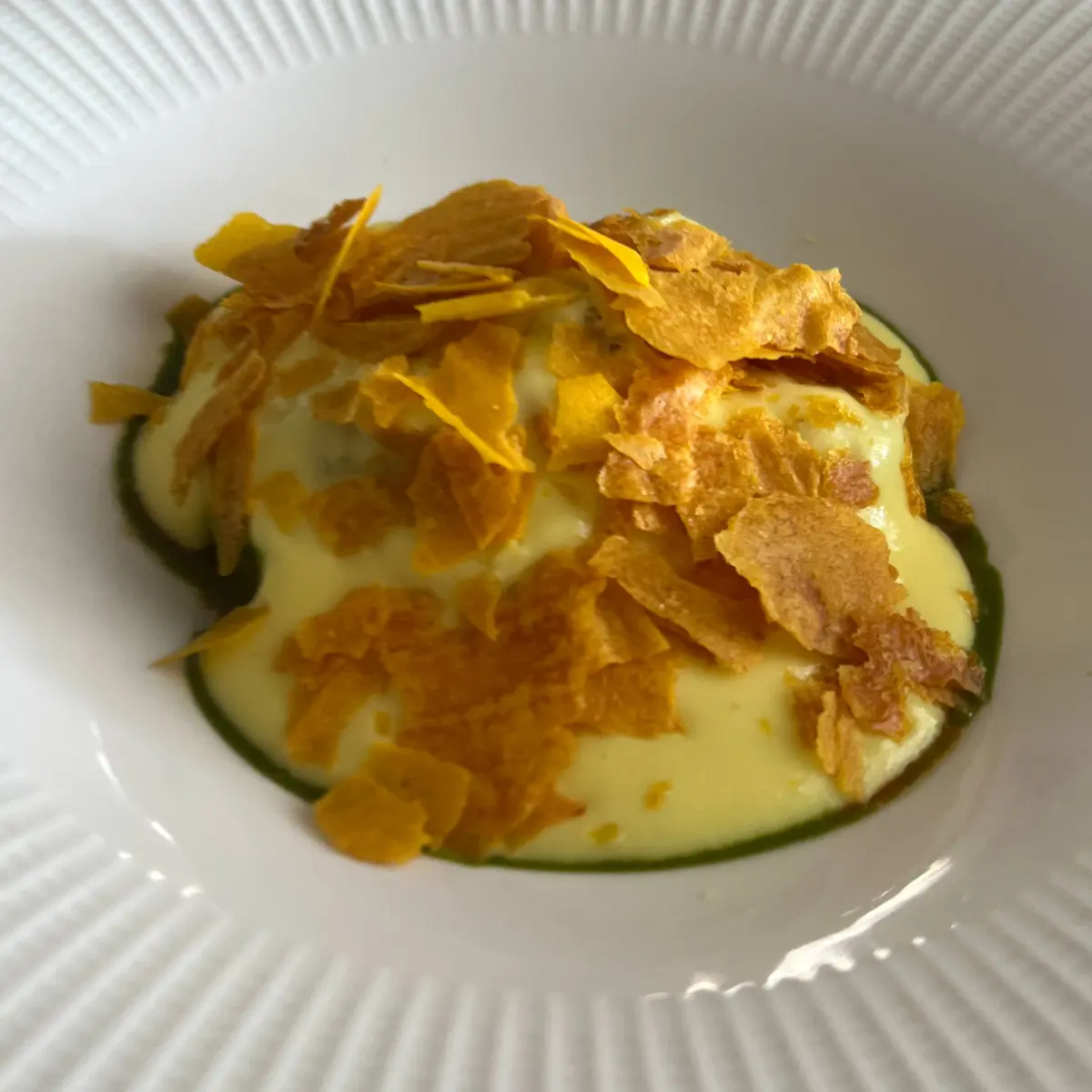 creation thumb for Calamars & Pommes de Terre, Citron, Safran, Persil