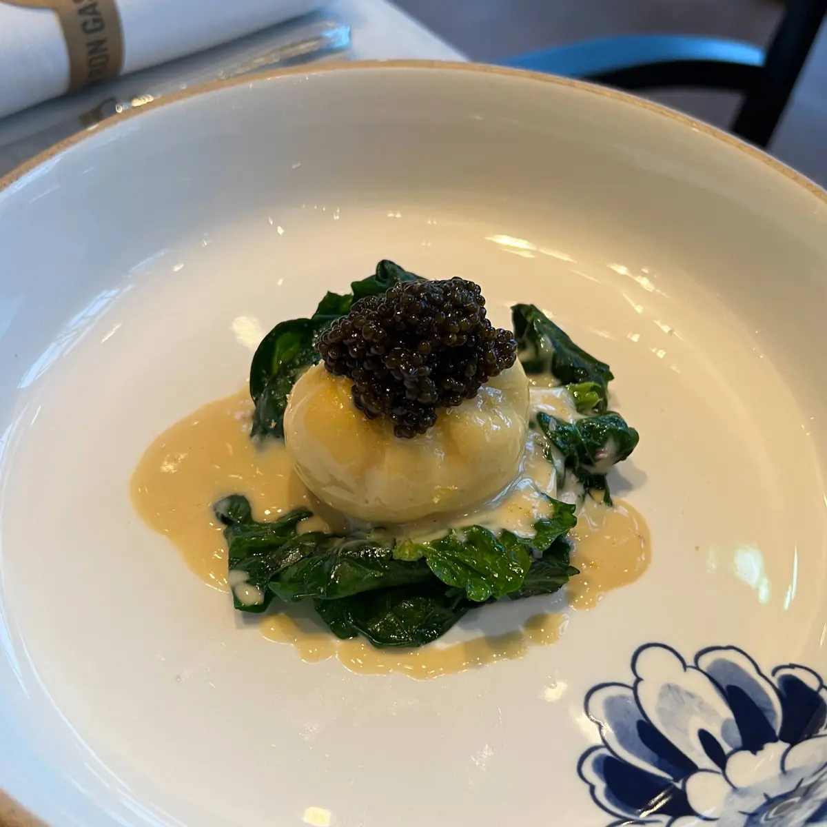 creation thumb for Flan Coquille (Scallop Flan)