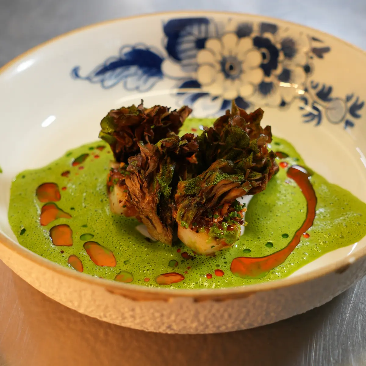 creation thumb for Mushroom Dish