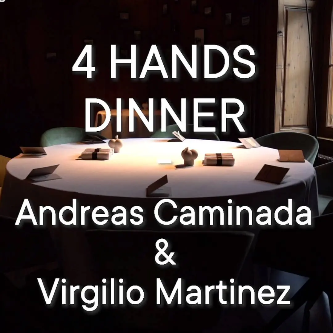 creation thumb for Four Hands Dinner with Virgilio Martínez