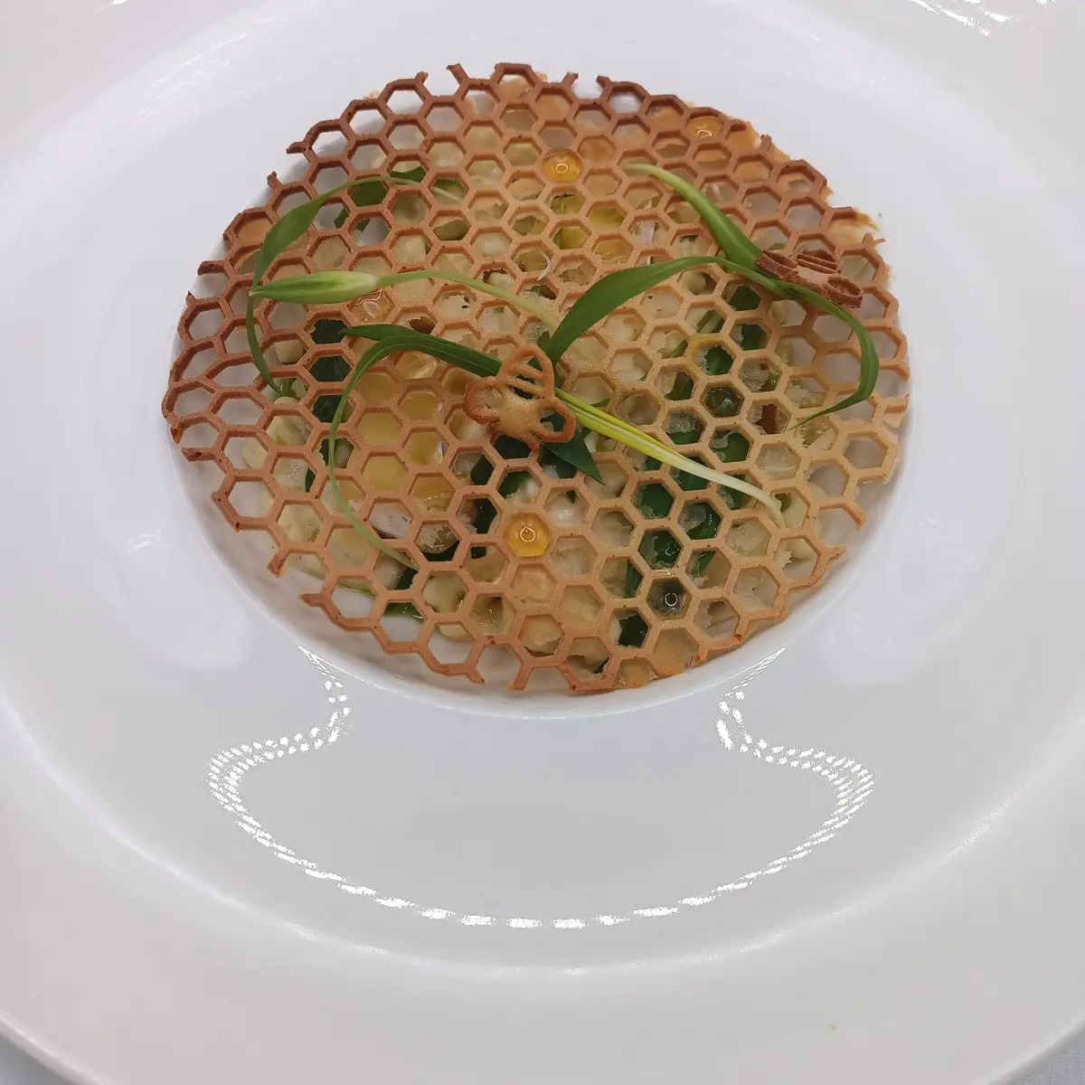 creation thumb for Mini Gnocchi Brie Bärlauch Honig