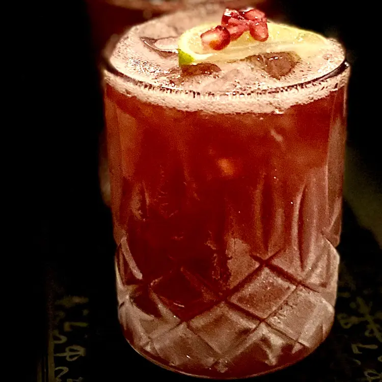 creation thumb for Pomegranate Cobbler
