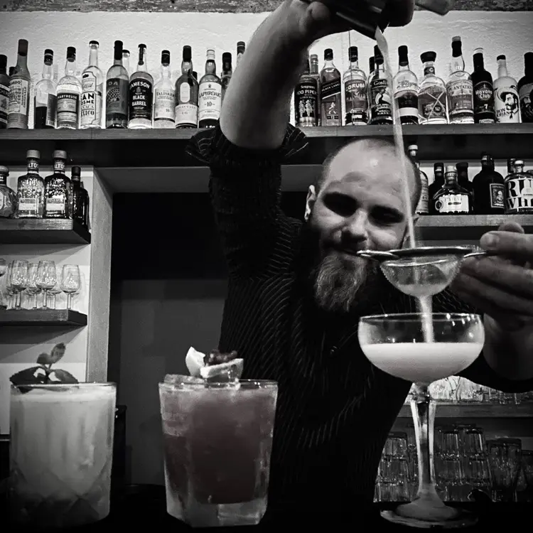 creation thumb for just love mixing drinks...