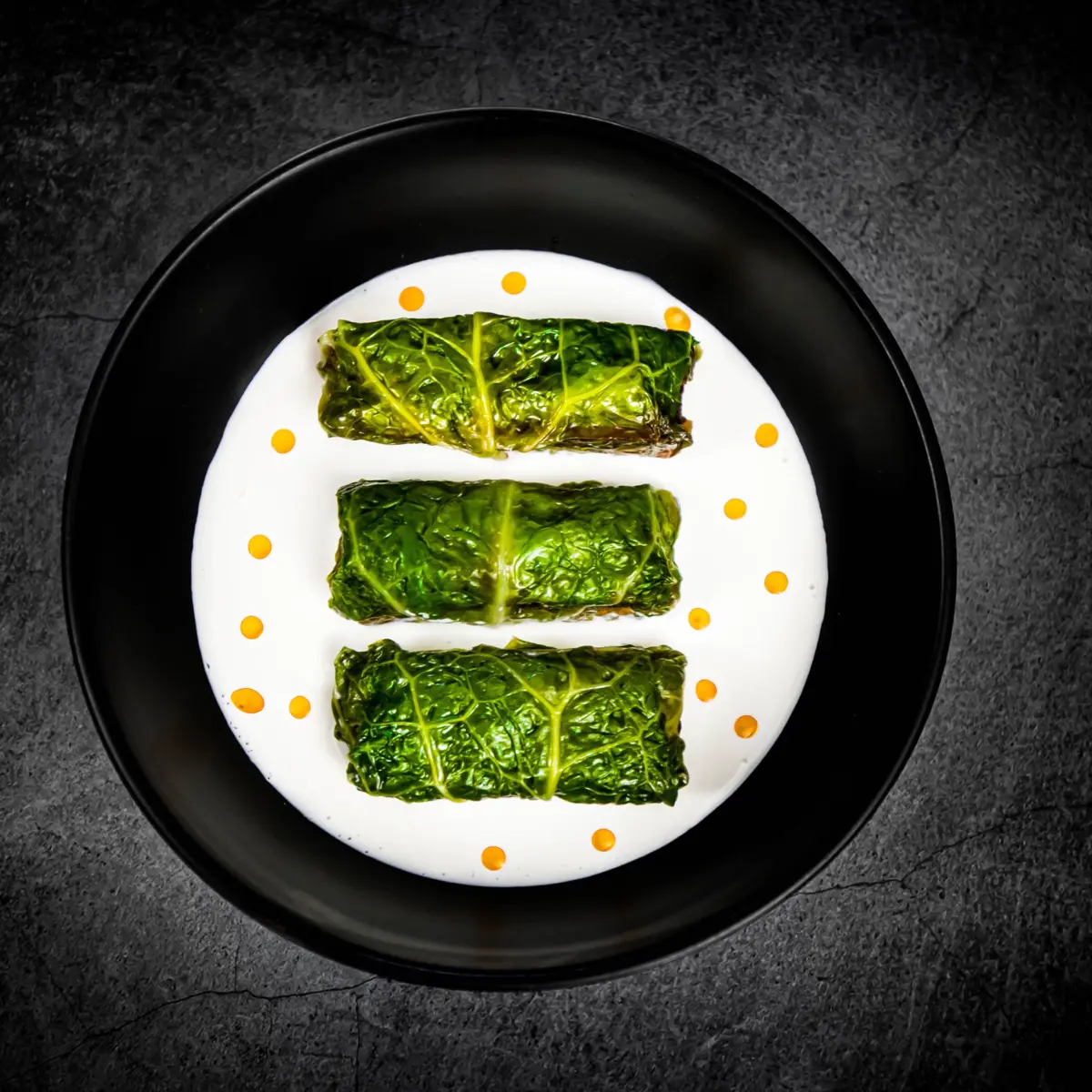 creation thumb for How to make Stuffed Cabbage LIKE A CHEF | Vegan fine-dining ft. Sous Vide