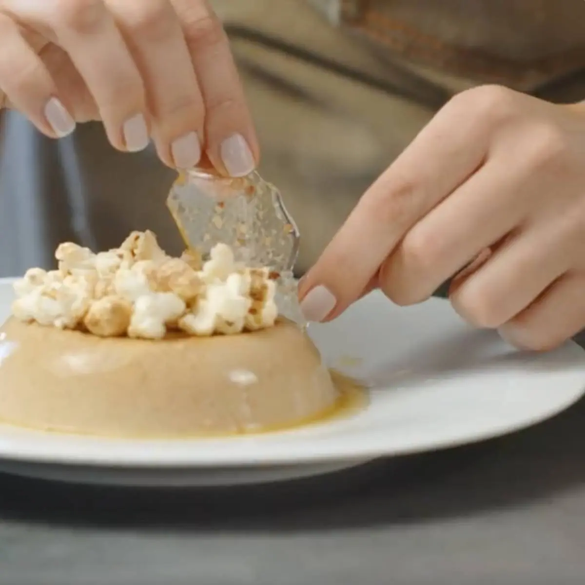 creation thumb for Vegan Peanut butter custard