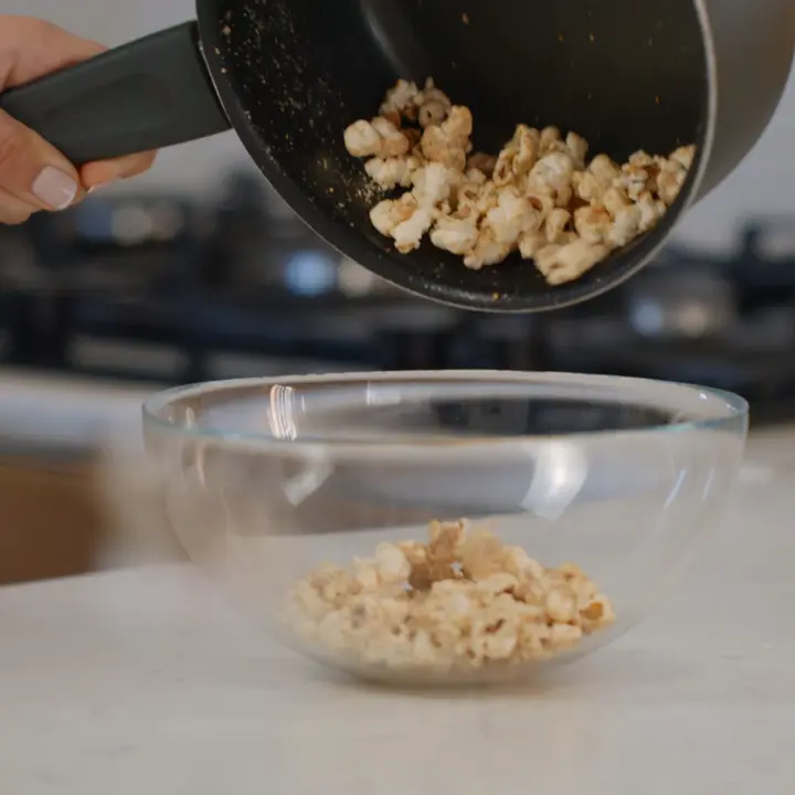 creation thumb for Molecular Peanut butter Popcorn