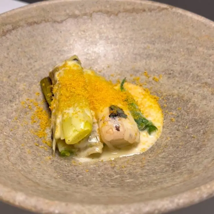 creation thumb for Clay baked vegetables with tiger nut milk