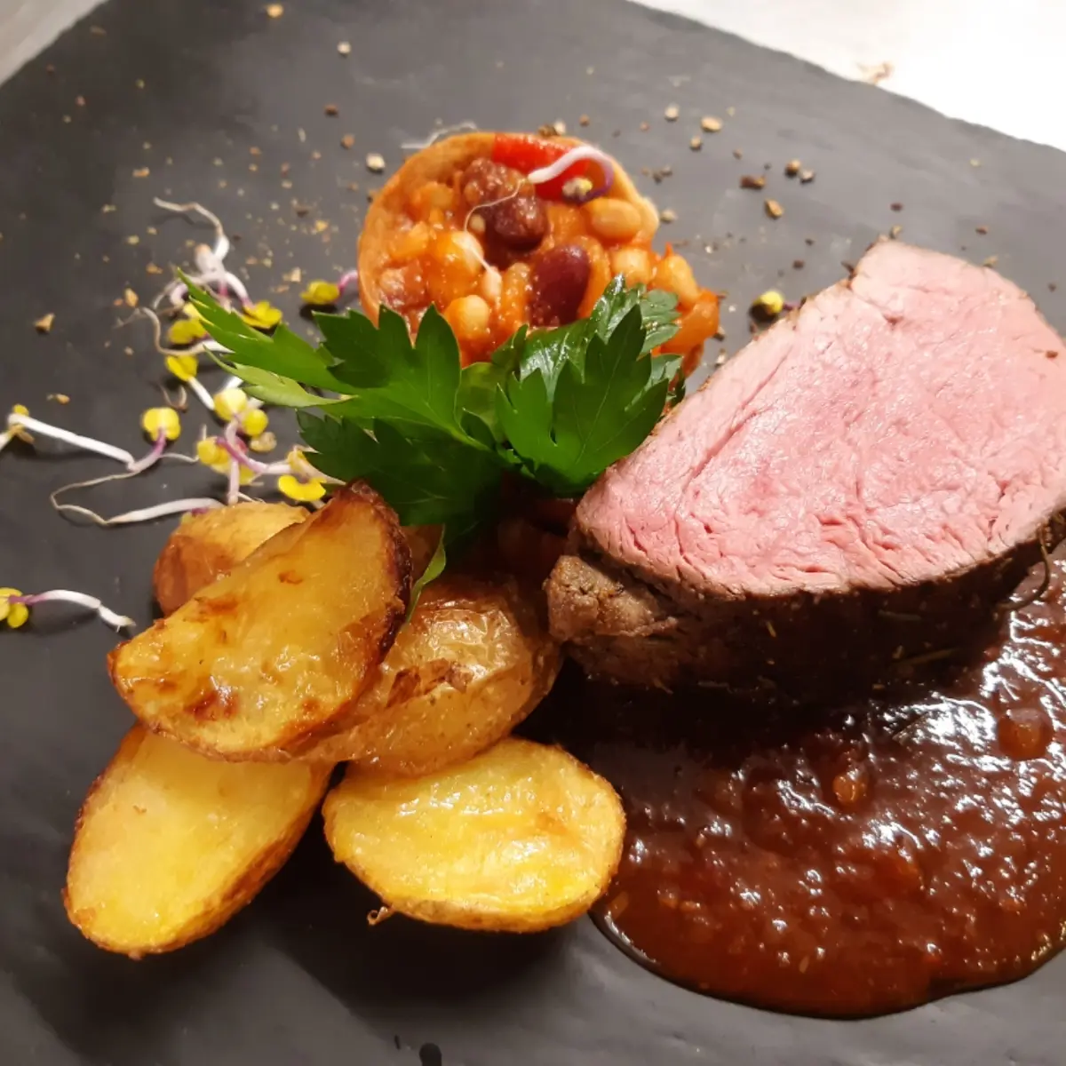 creation thumb for Steak "Mexican"