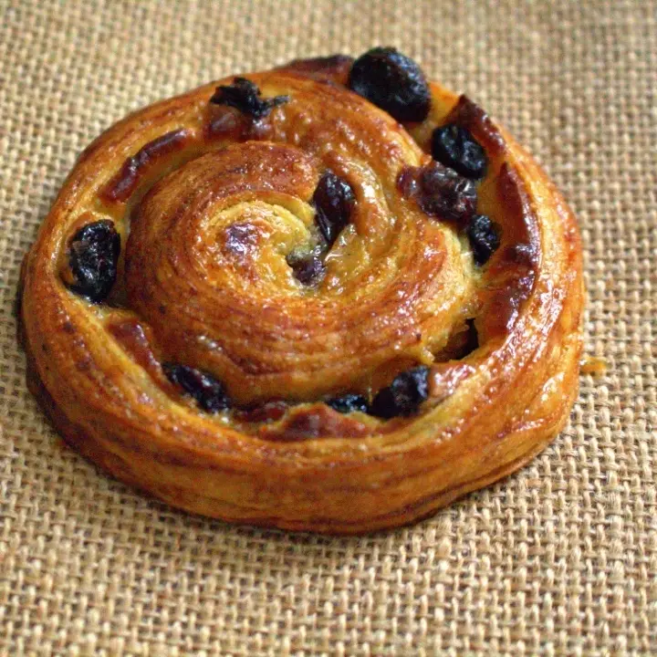 creation thumb for Pain au raisins