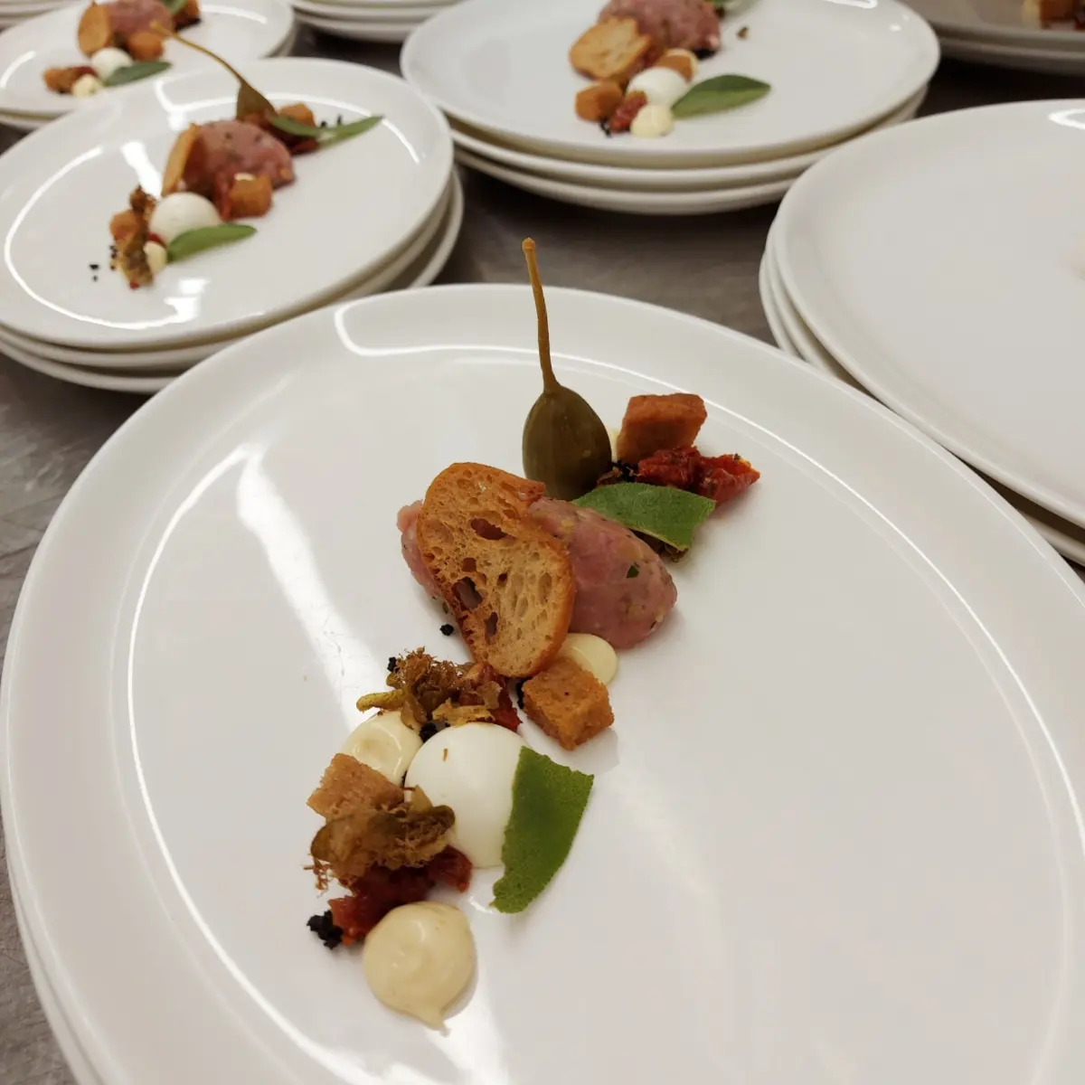 creation thumb for Veal tartare