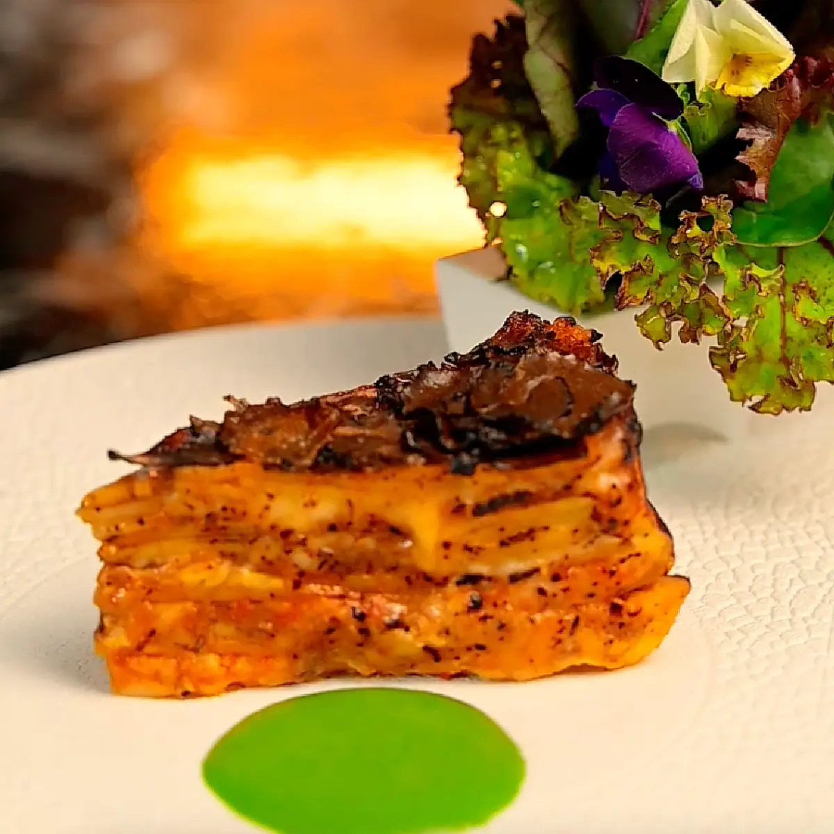 creation thumb for Lasagna al tartufo e platano