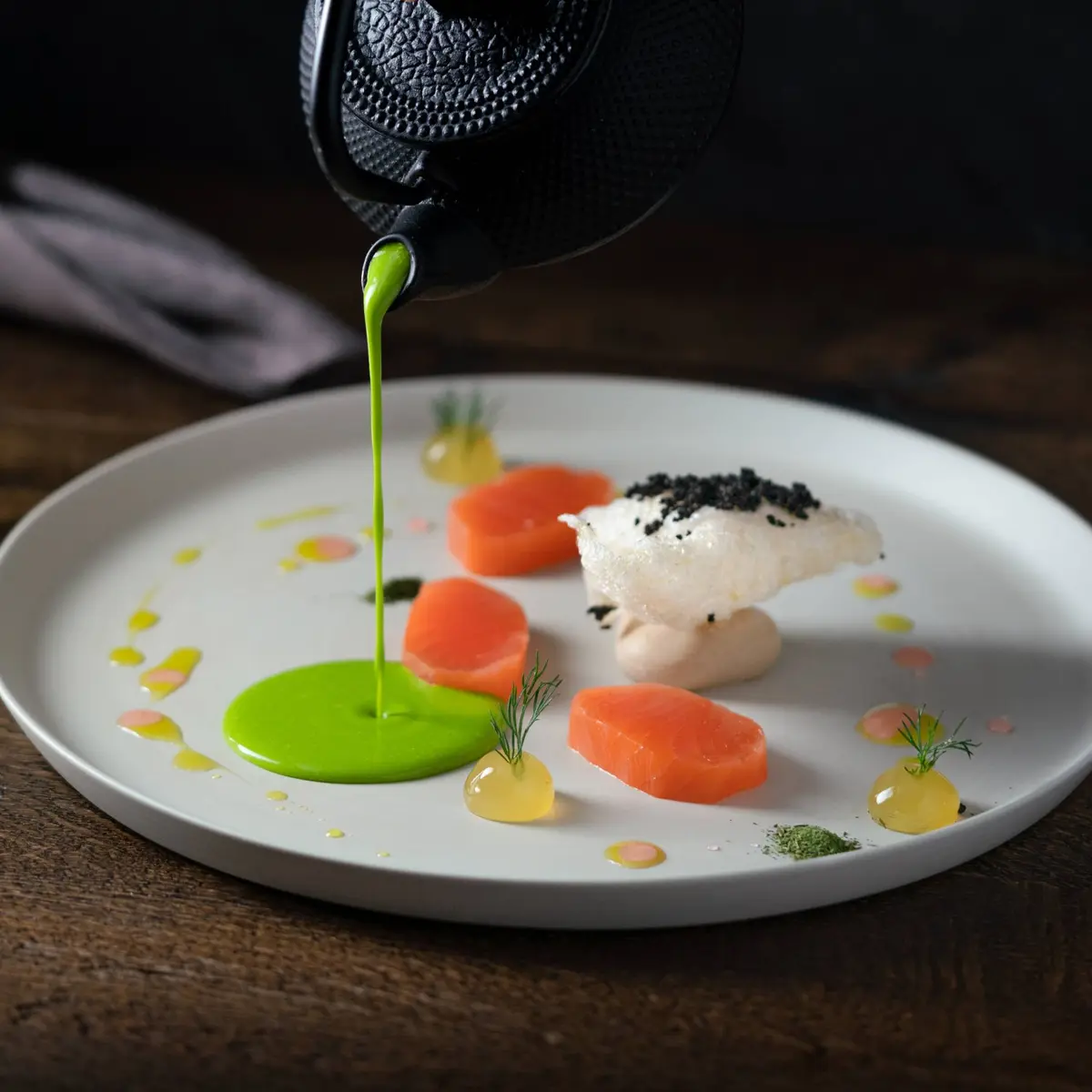 creation thumb for Cured Ora King Salmon