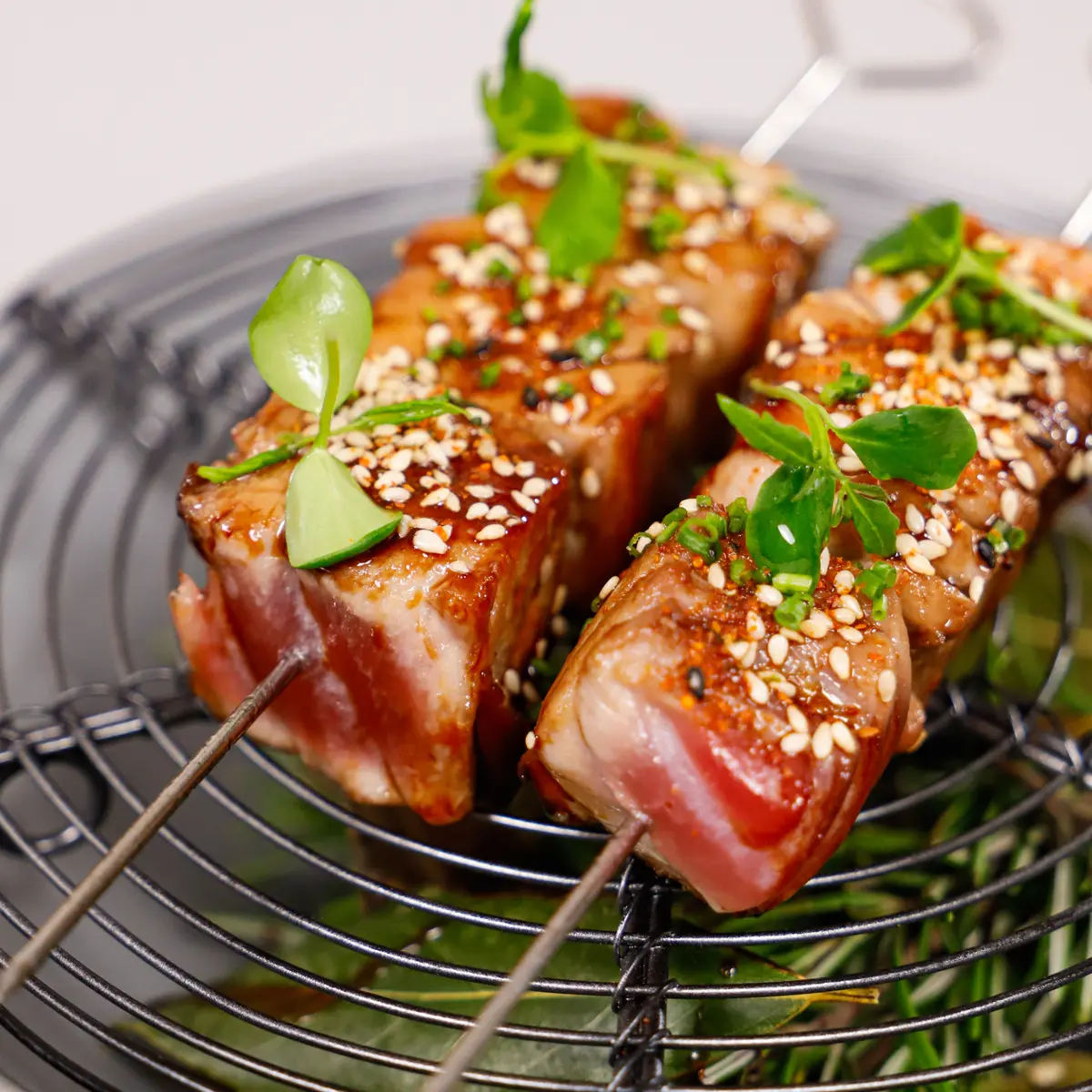 creation thumb for Yakitori aus Blauflossen-Thunfischbauch