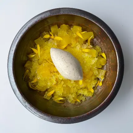 creation thumb for Long Pepper Ice Cream