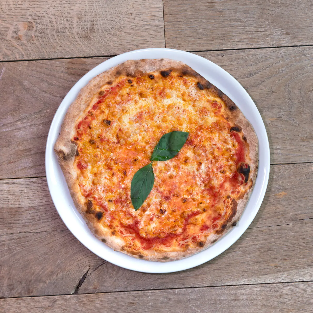creation thumb for Pizza Margherita #LagoTorbido