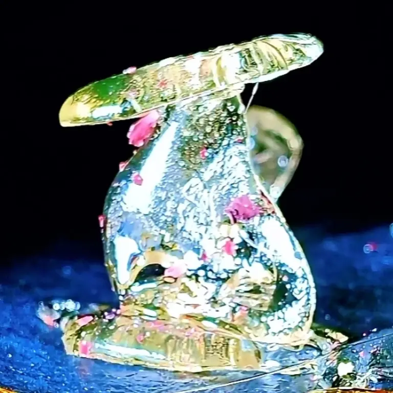 creation thumb for Translucent 3D SUGAR GLASS!! 