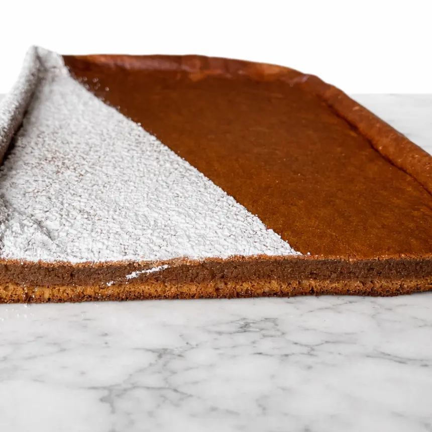 creation thumb for Torta Tenerina (Feuchter Schokoladenkuchen)