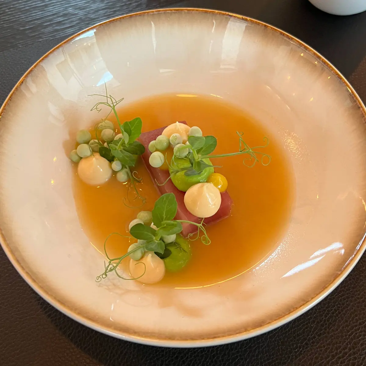 creation thumb for Tuna / Miso / Pea / Yuzu