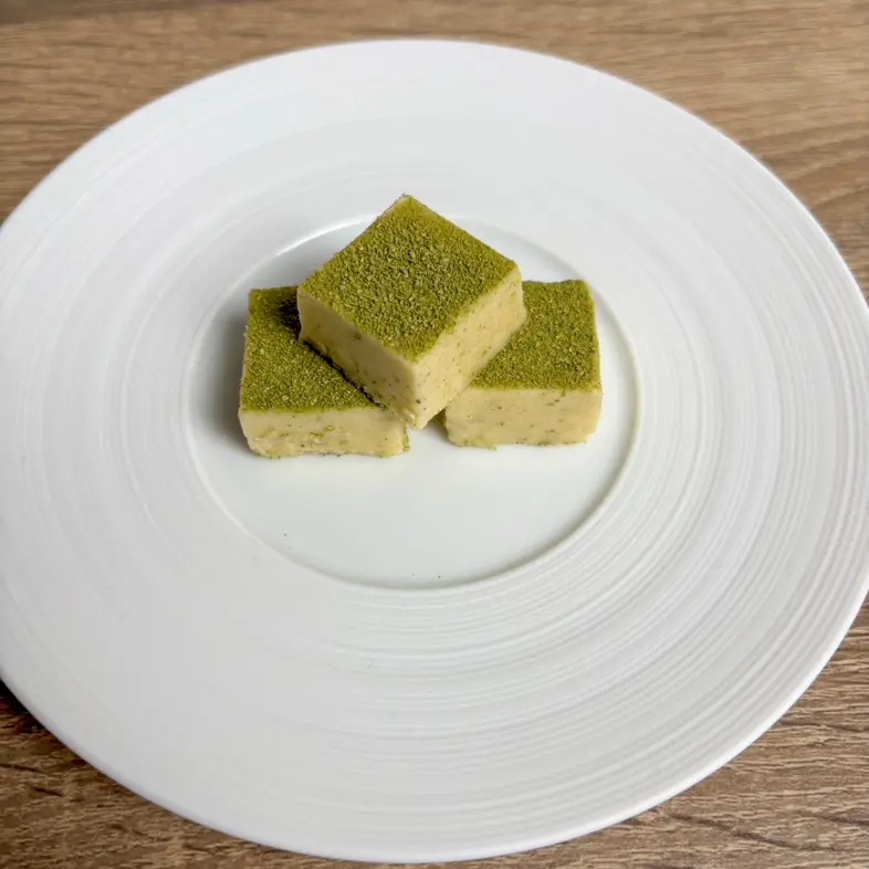 creation thumb for White chocolate and Bay leaf Fudge