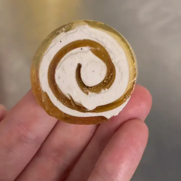 creation thumb for Beer Pâte de Fruit & Malt Marshmallow Roll