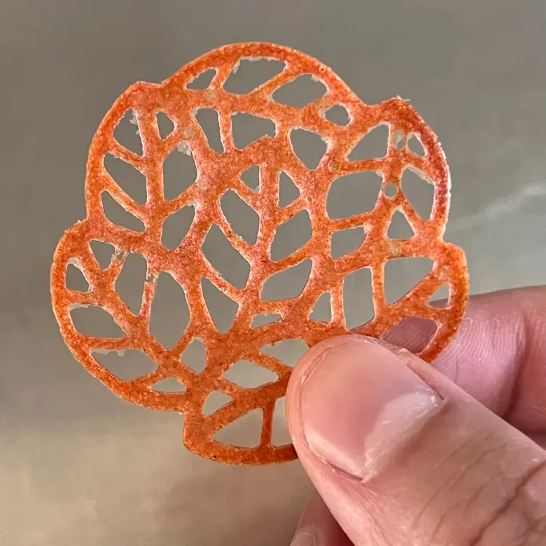 creation thumb for Red Lentils and Tomato Crackers (gluten-free)