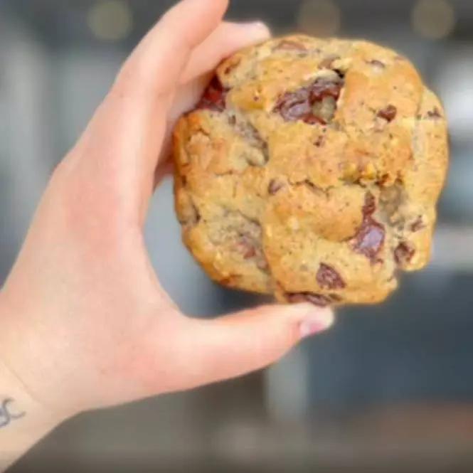 creation thumb for New York-style cookies 