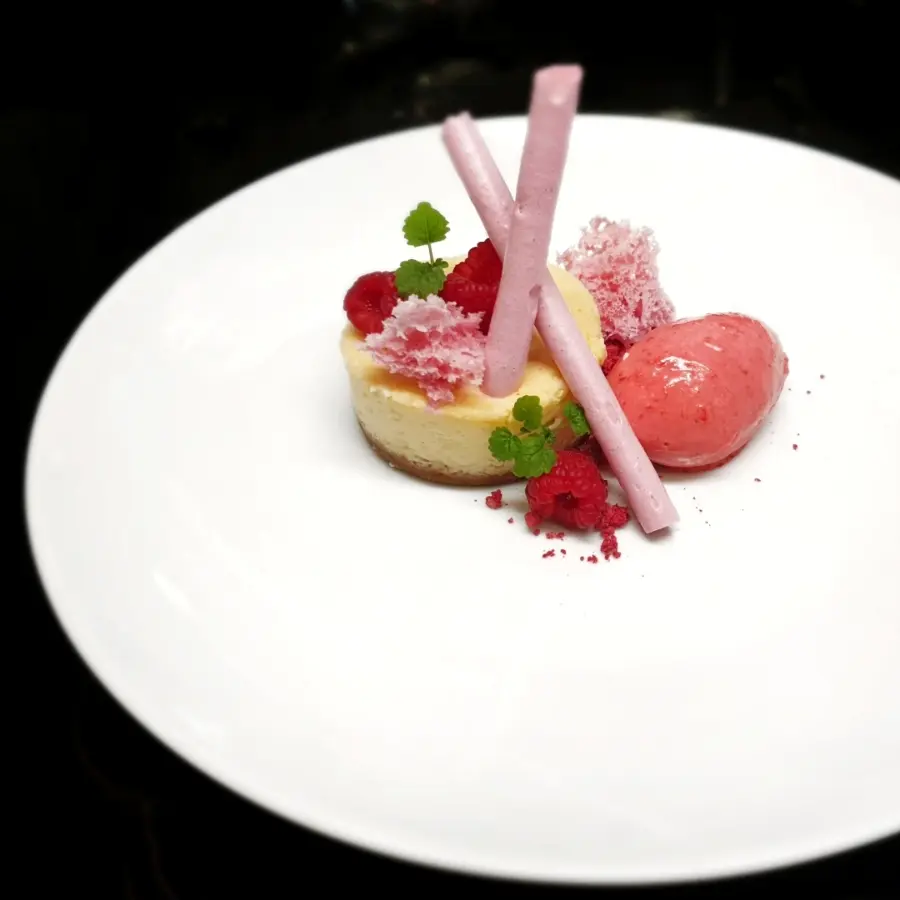 creation thumb for New York Cheesecake / Raspberry