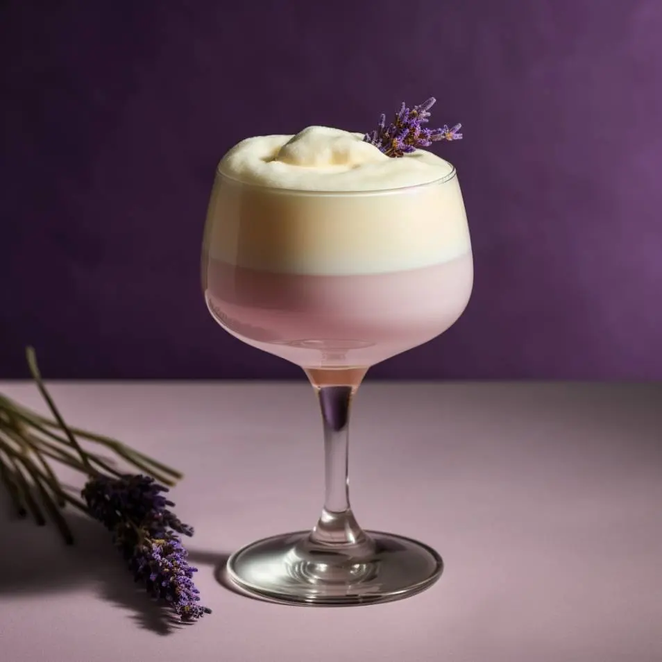creation thumb for White Chocolate + Lavender Aviation