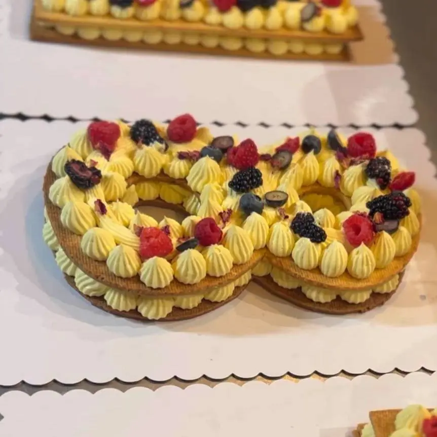 creation thumb for Crostata con crema pasticciera