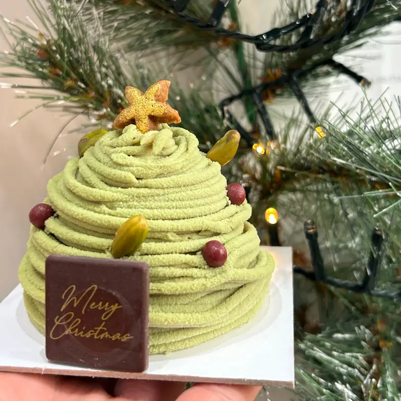 creation thumb for Mousse al pistacchio