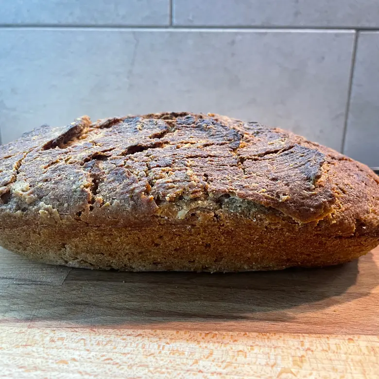 creation thumb for Easy Rye Bread with Sourdough, Malt & Yeast