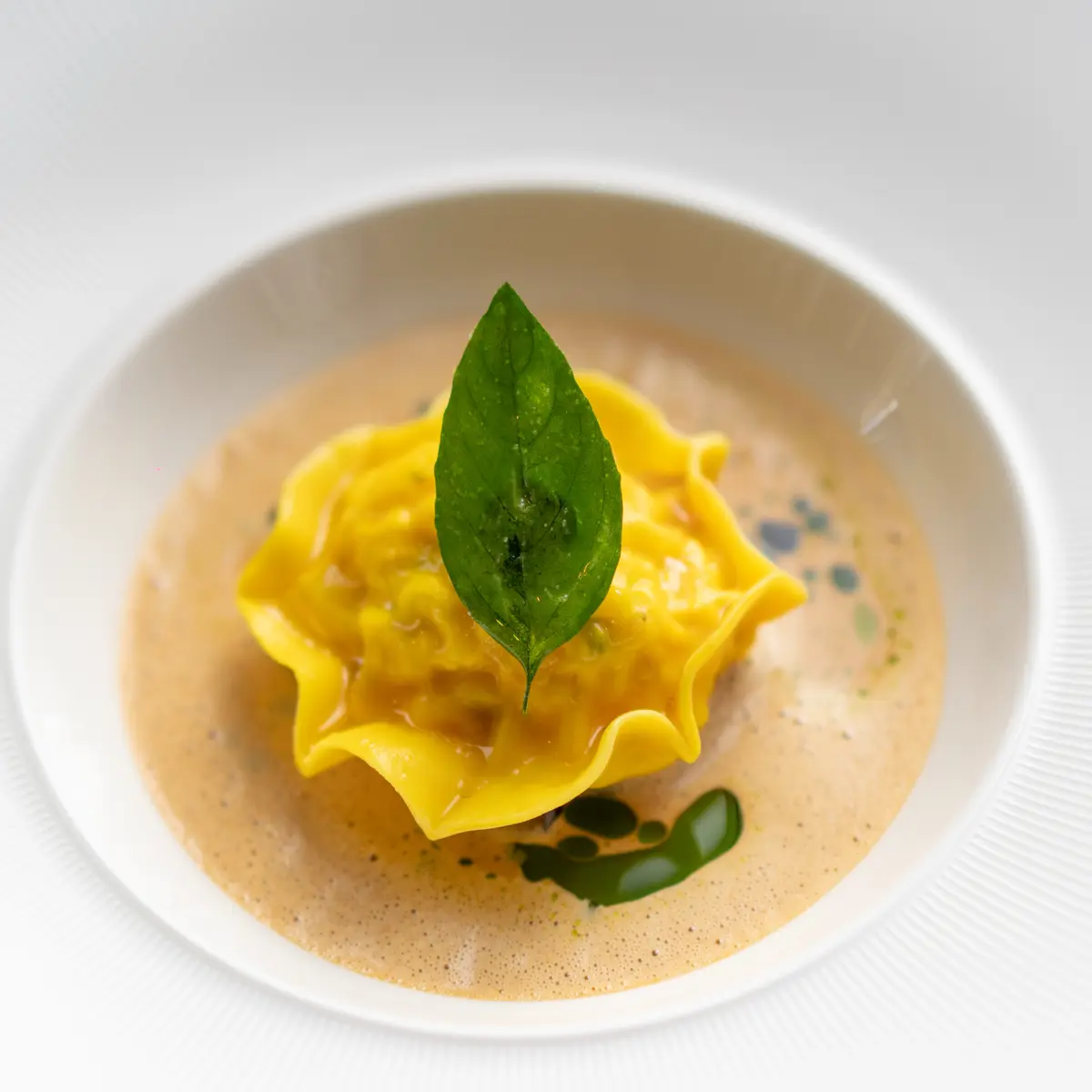creation thumb for Lobster and King Prawn Ravioli