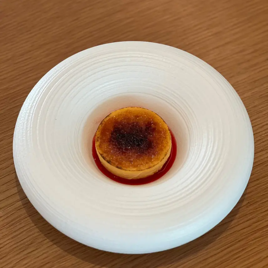 creation thumb for Sweet potato 🍠 crème brûlée 