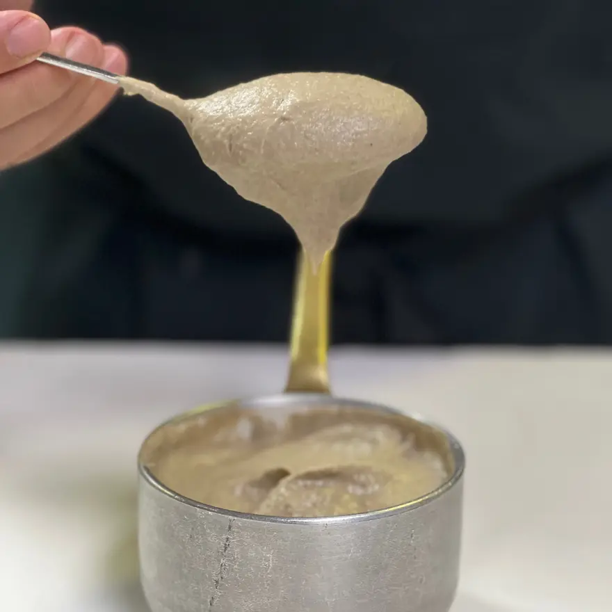 creation thumb for ‏mushroom & hummus cream