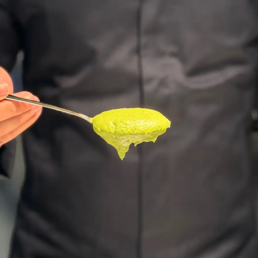 creation thumb for Green artichoke tahini 💚