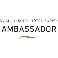 Small Luxury Hotel Ambassador Zurich