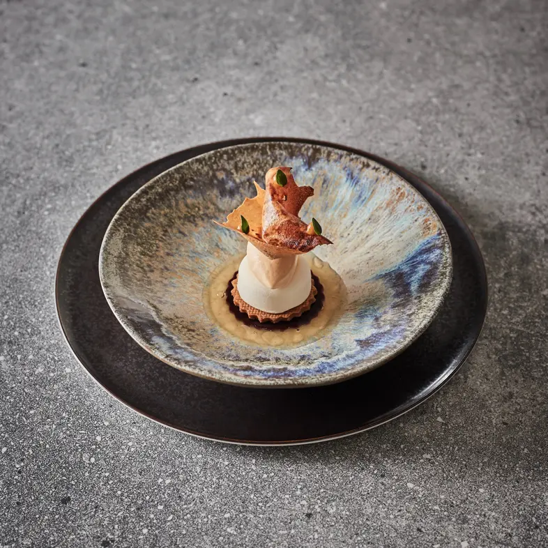 creation thumb for Apricots, clotted cream, white chocolate and linden flower