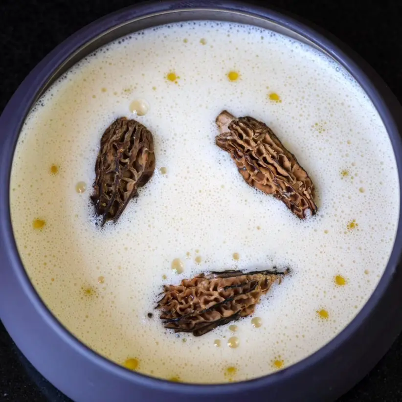 creation thumb for White Asparagus soup 