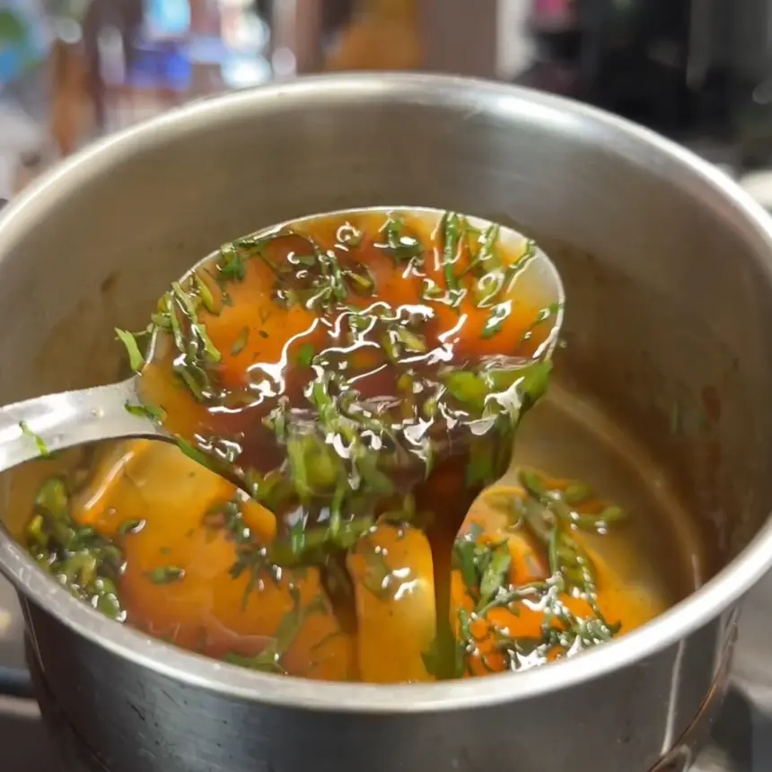 creation thumb for Coriander Meat Jus 🍖